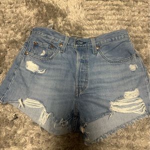 Levi shorts
